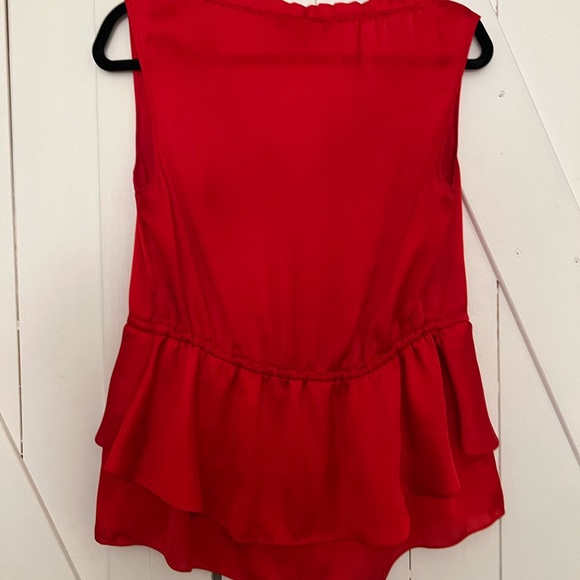 Gorgeous Red Blouse - Picture 3 of 5